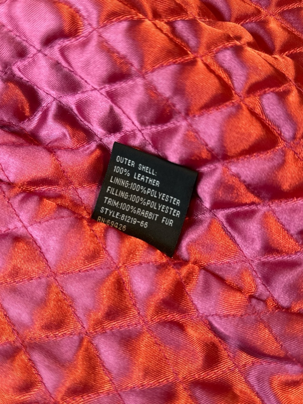 Wilsons Leather jacket - Picture 4 of 8